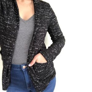 New Look Black Blazer Soft Stretch 8